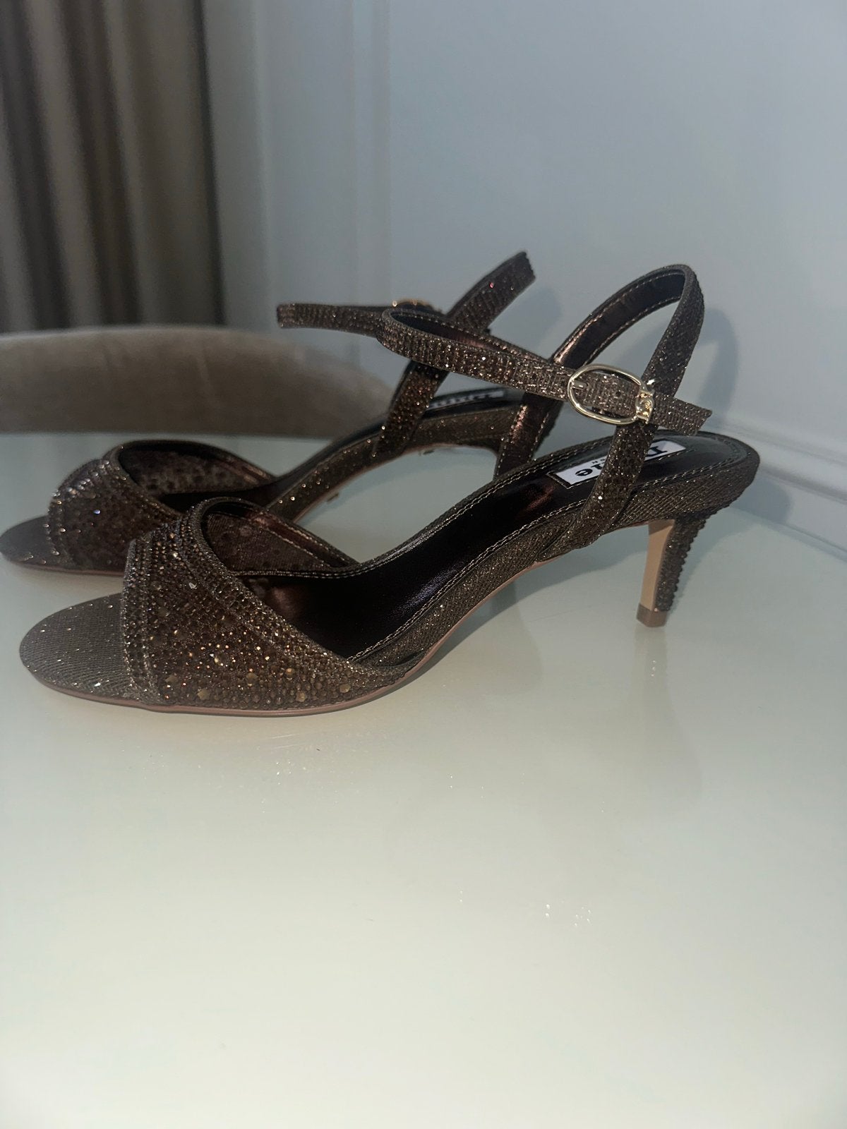 Dune London hakken - Maat 37, Pumps, Bruin, Nieuw, Ophalen of Verzenden