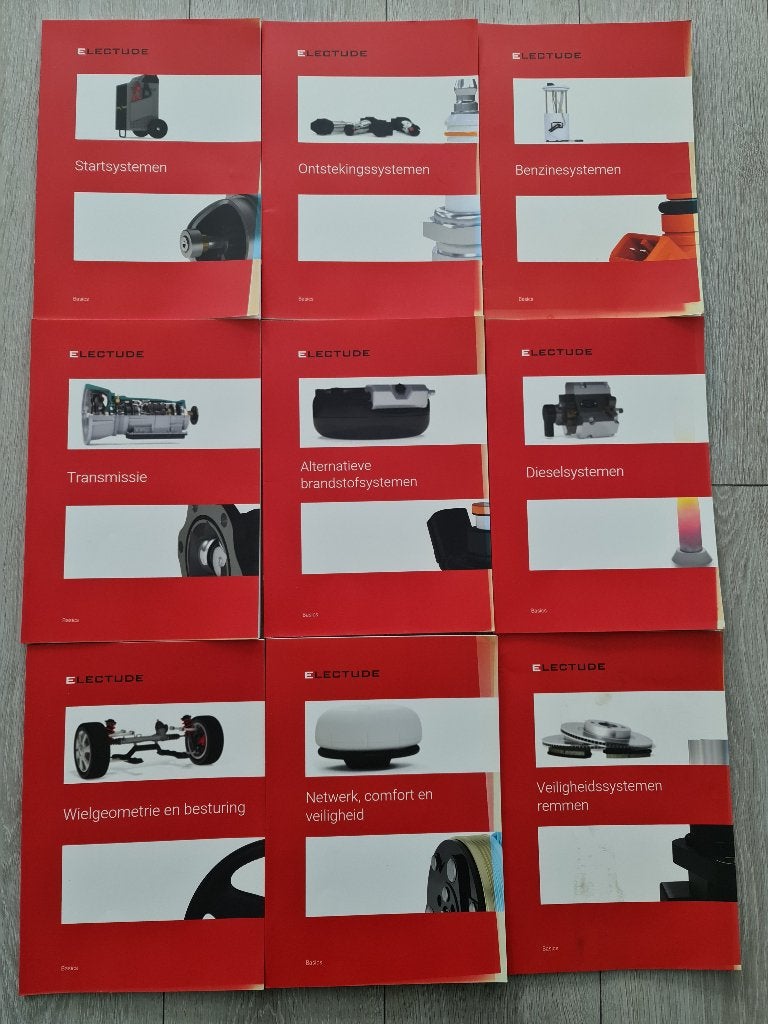 Electude advanced Autotechniek MBO niveau 2, Ophalen of Verzenden, Zo goed als nieuw, Overige niveaus, Overige vakken