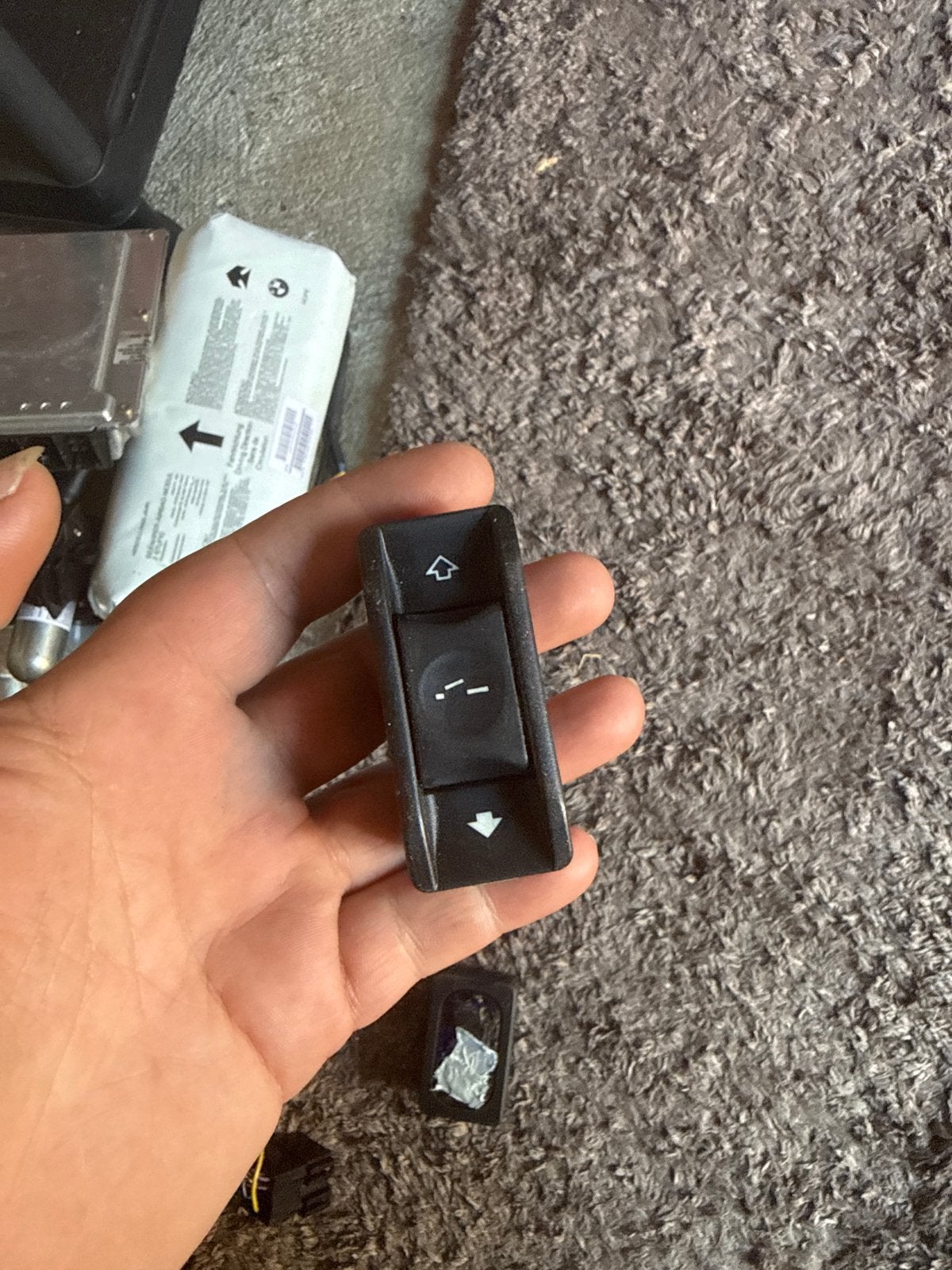 BMW Raam schakelaar E36 E46 E39 E38 Z3, Auto-onderdelen, Ophalen of Verzenden, Gebruikt, BMW