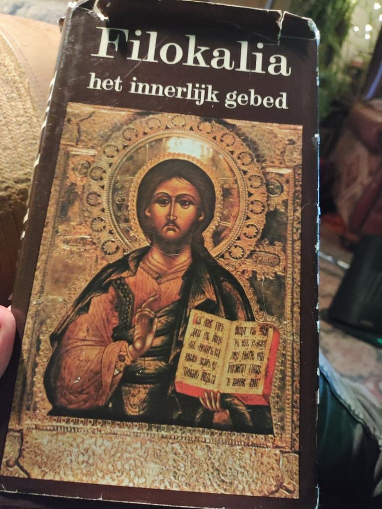 Filokalia: Het Innerlijk Gebed - Overpeinzingen, Boeken, Ophalen of Verzenden, Gelezen, Alla Selawry, Overige religies