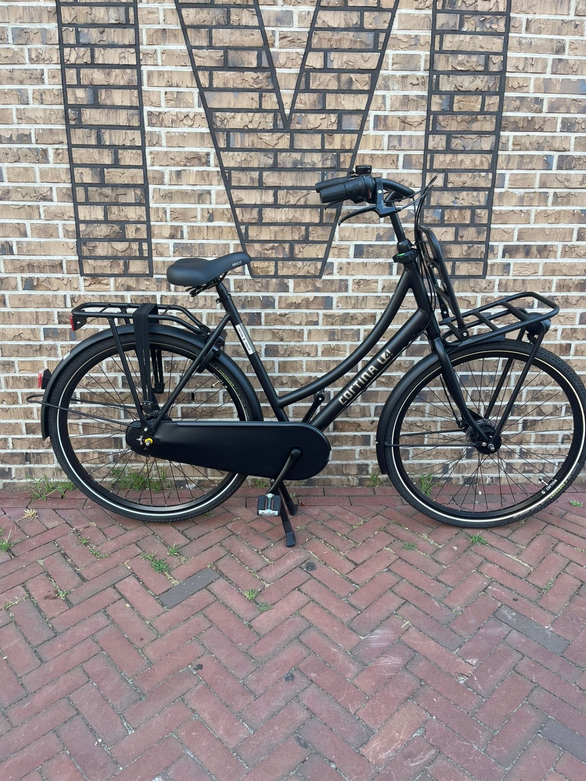 Cortina U4 transportfiets D57 7 versnellingen damesfiets, Fietsen en Brommers, Fietsen | Dames | Damesfietsen, Versnellingen, 56 cm of meer