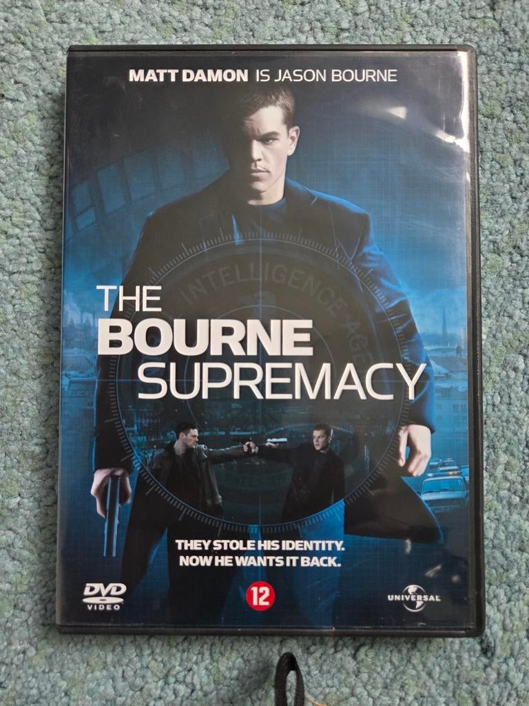 The Bourne Supremacy DVD, Ophalen of Verzenden