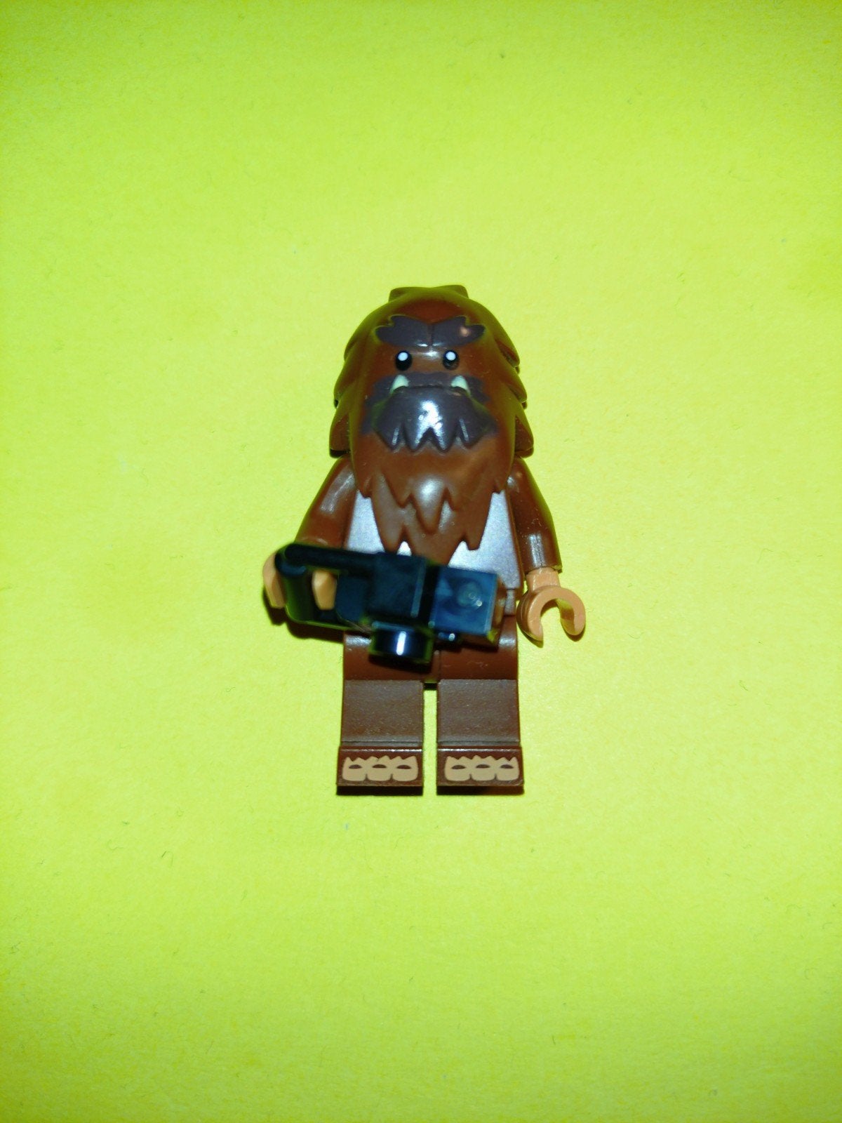 LEGO CMF SQUARE FOOT FIGUUR/POPPETJE, Kinderen en Baby's, Speelgoed | Duplo en Lego, Lego, Ophalen of Verzenden, Zo goed als nieuw