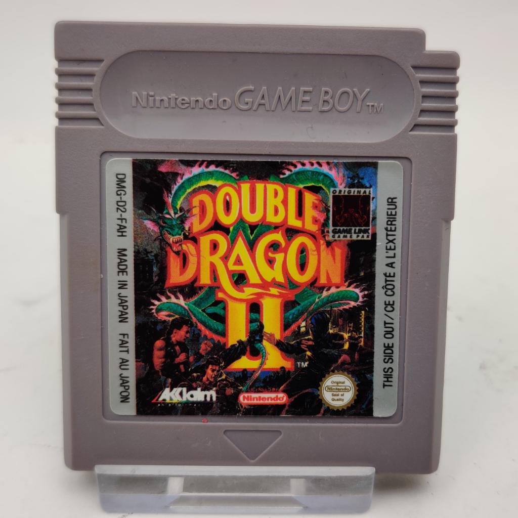 DOUBLE DRAGON II Nintendo Game Boy nu voor €19.99, Spelcomputers en Games, Games | Nintendo Game Boy, Avontuur en Actie, N, N