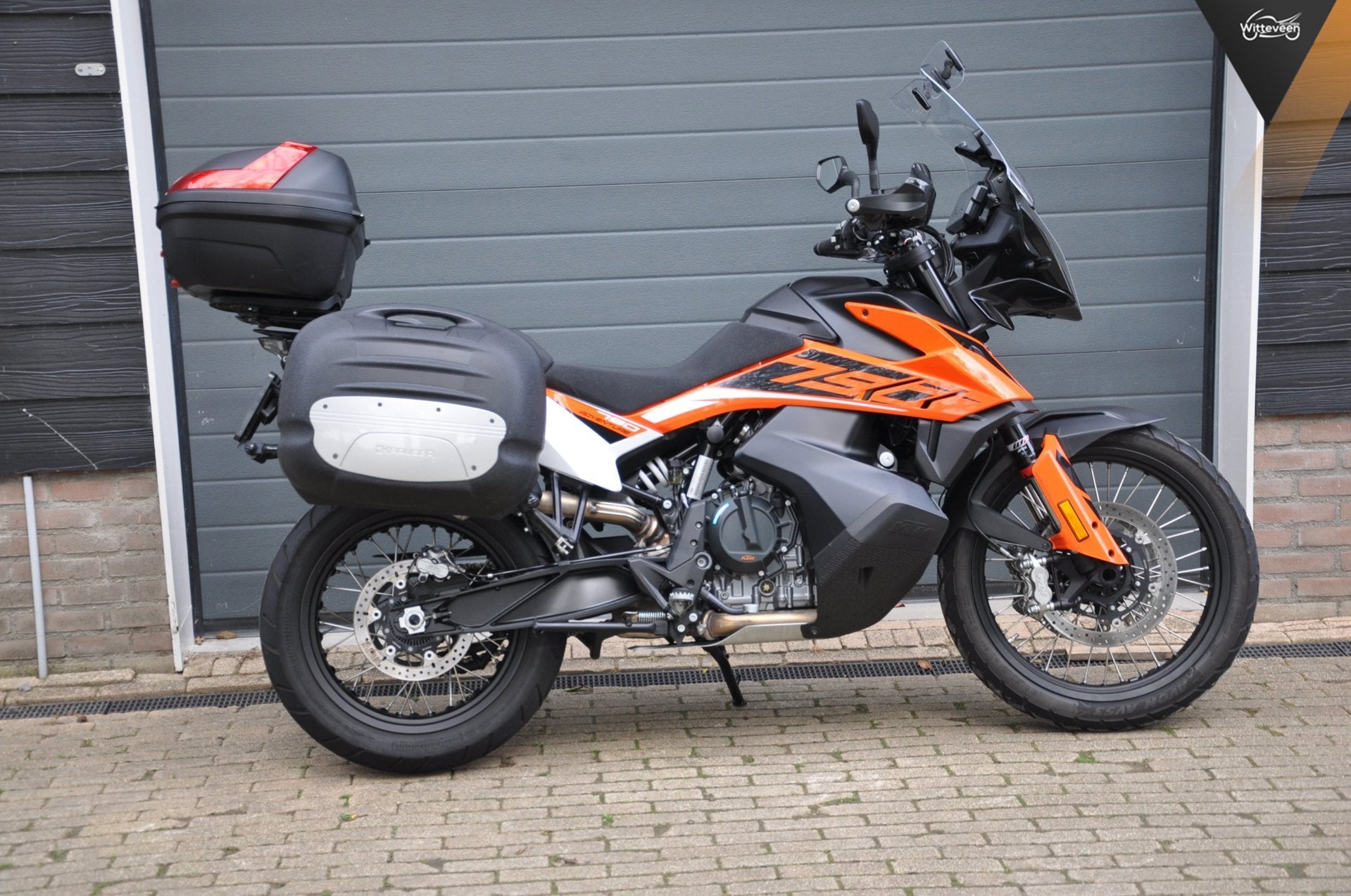 KTM 790 Adventure Zeer netjes compleet 18000 km, Motoren, Meer dan 35 kW, Toermotor, ABS, Gebruikt