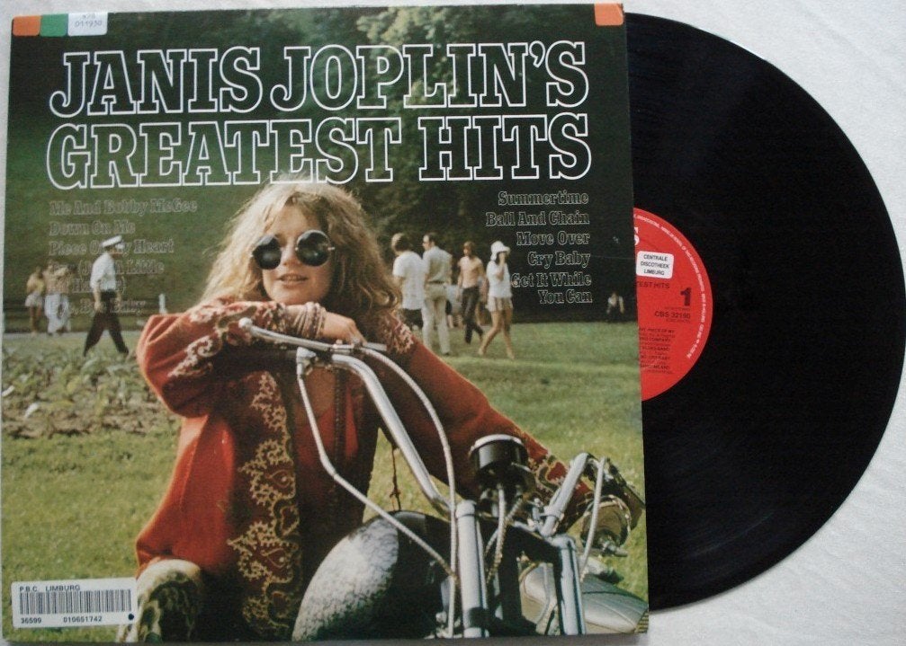Janis Joplin - Janis Joplin's greatest hits, LP, Gebruikt, Overige genres, Ophalen of Verzenden