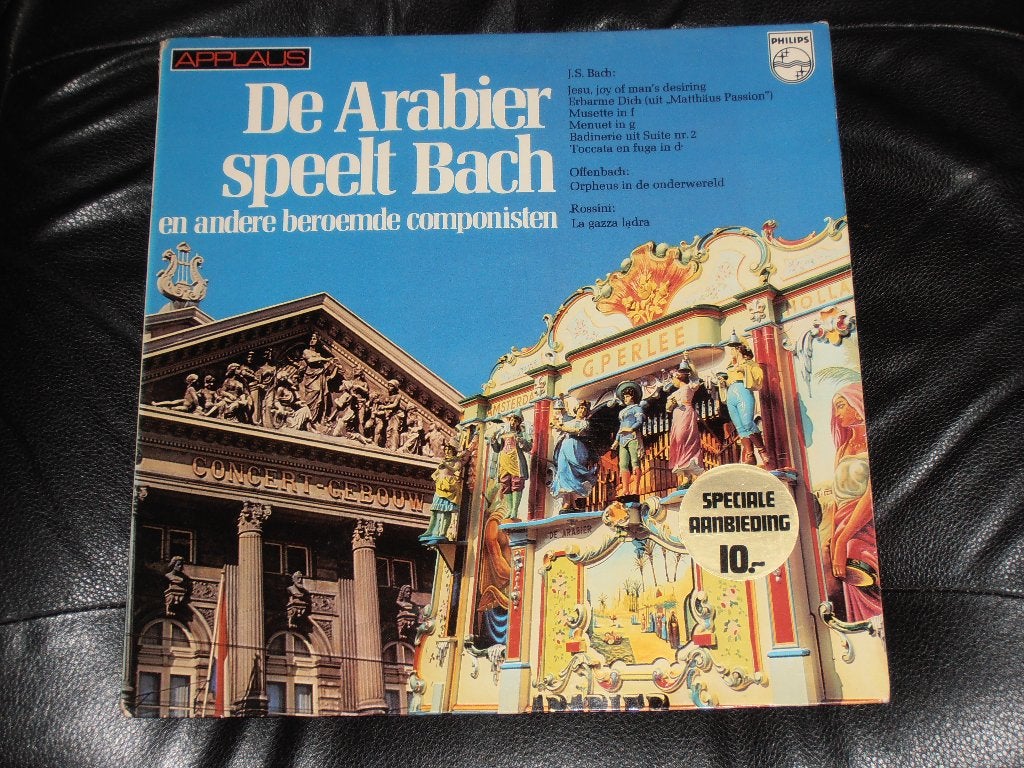 Elpees Draaiorgel De Arabier, Ophalen, Gebruikt, Overige formaten, LP