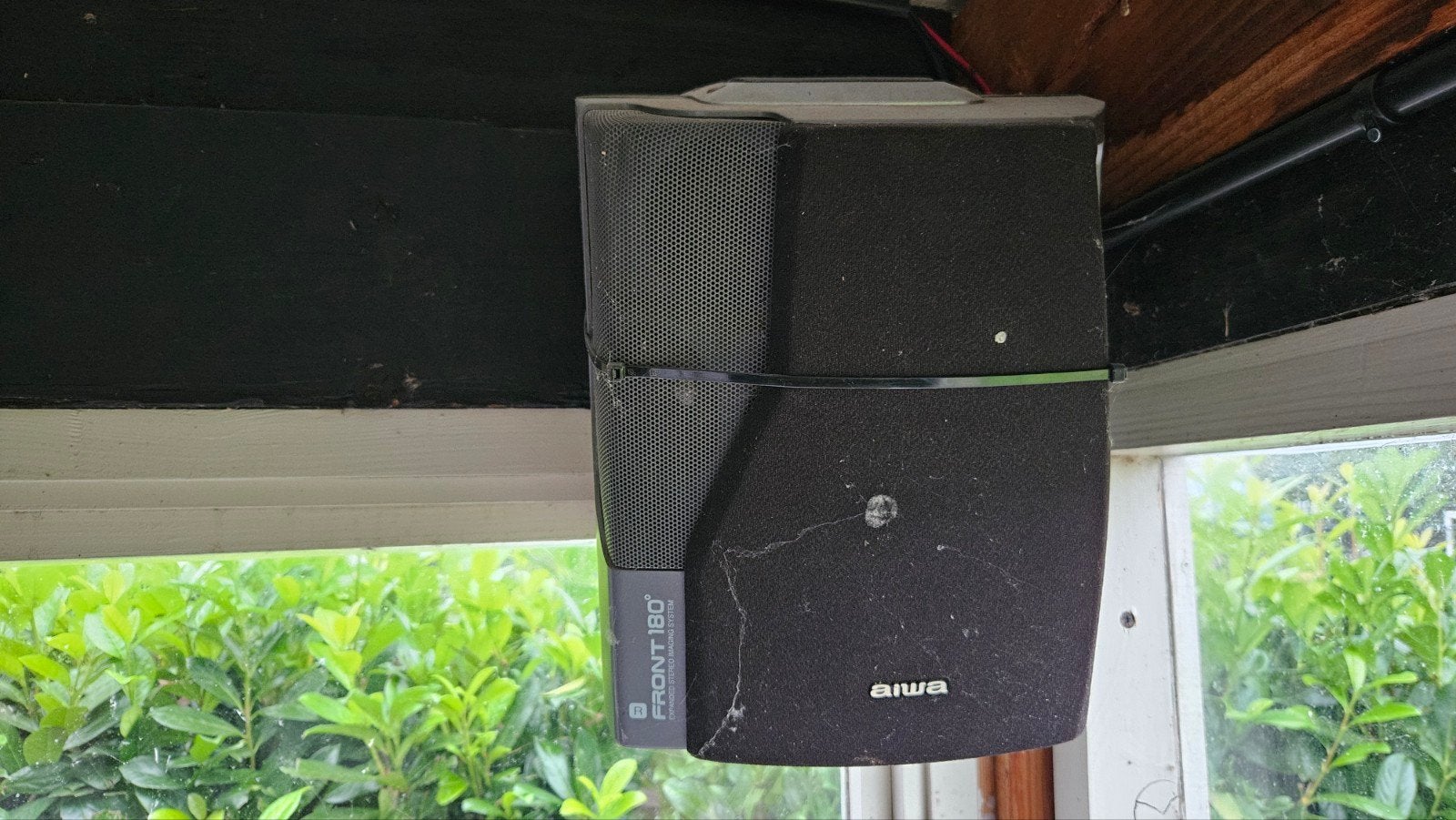 Aiwa Stereo Set met CD, Cassette, Radio en Speakers, Overige merken, Gebruikt, Cassettedeck, Losse componenten