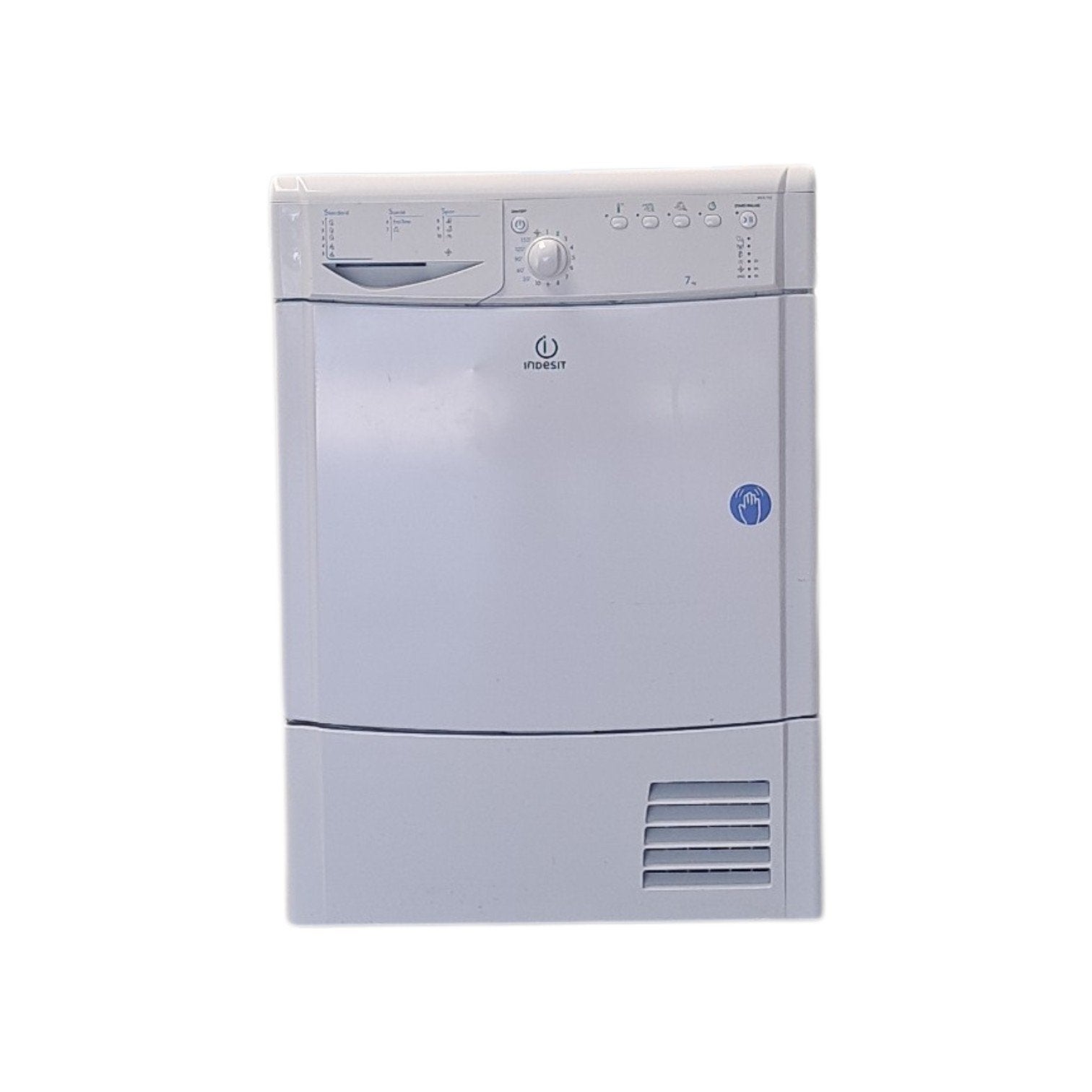 Indesit 7 kg condensdroger, Witgoed en Apparatuur, Wasdrogers, Ophalen, 6 tot 8 kg, Gebruikt, Voorlader