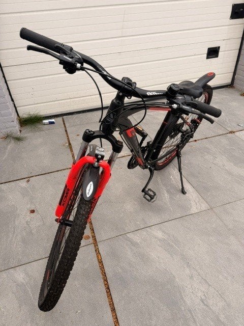 Camaro Altec rood/zwart fiets, Zo goed als nieuw, Ophalen, Overige merken, Heren
