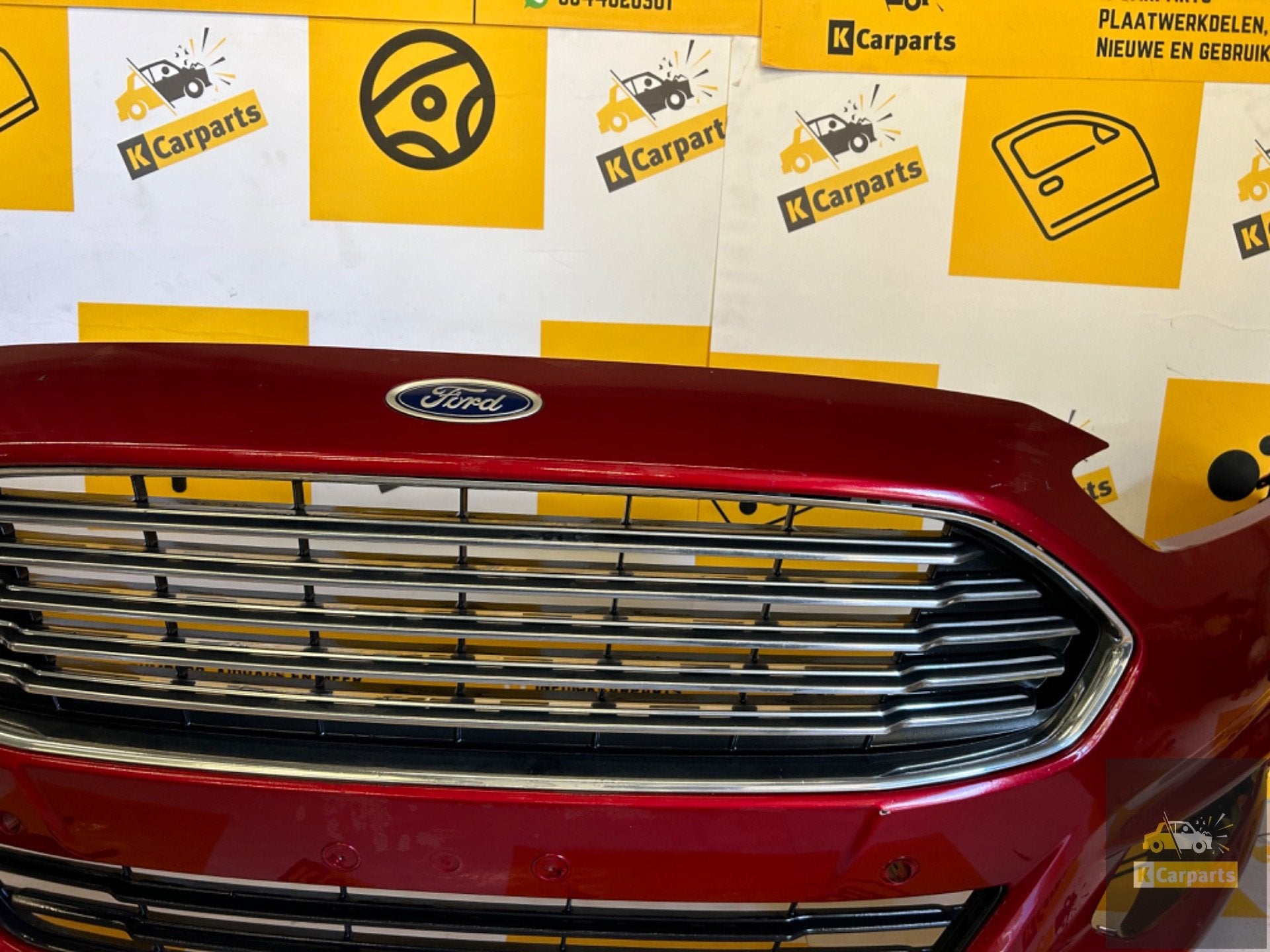 Voorbumper Ford mondeo mk5 PDC KLS 2014+ ds7v-17D957-B, Info@fabrikant.eu, Ophalen of Verzenden, Ford, Bumper