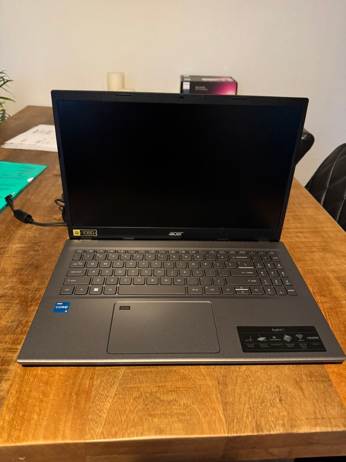 Laptop Acer Aspire 5, Computers en Software, Windows Laptops, Ophalen, 15 inch, 2 tot 3 Ghz, SSD
