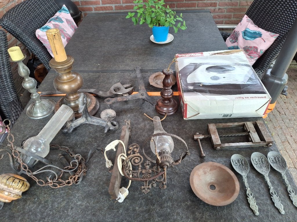 Huisraad, Ophalen, Gebruikt, Meerkleurig, Overige materialen