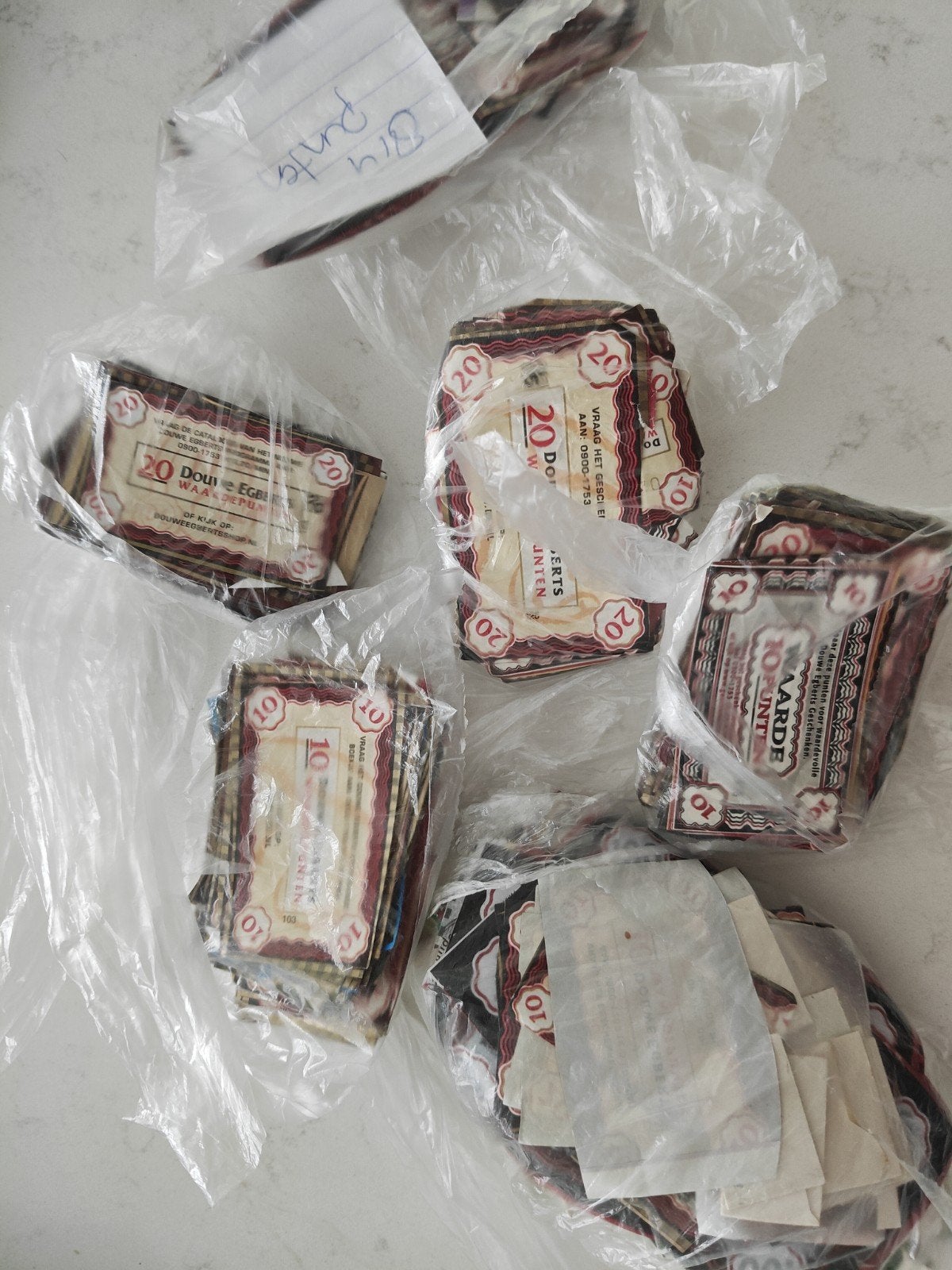 5800 Douwe Egberts punten - waarde 29 euro, Ophalen of Verzenden