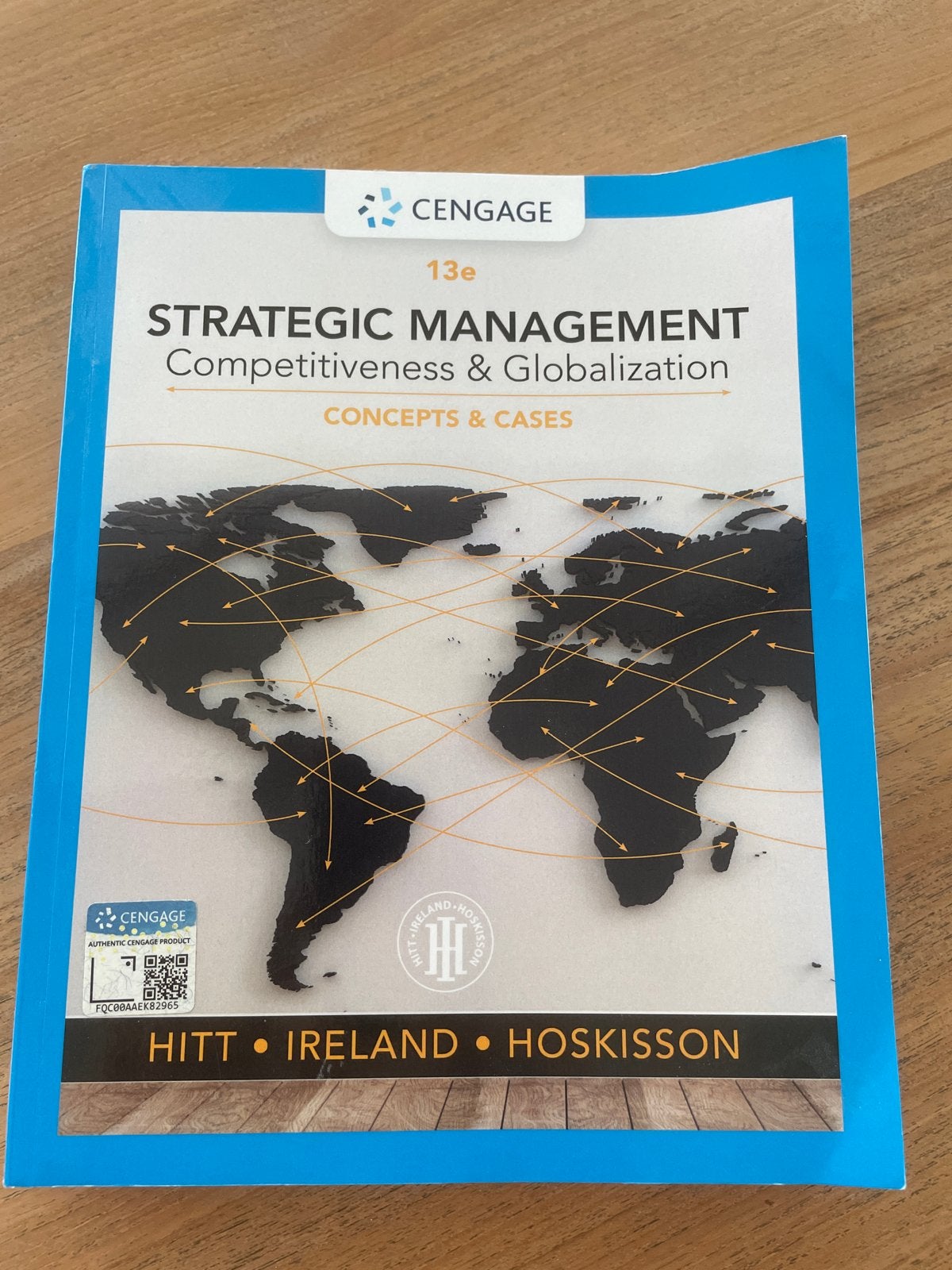Strategic Management: Competitiveness & Globalization 13e, Ophalen of Verzenden, Gamma, Zo goed als nieuw, HBO