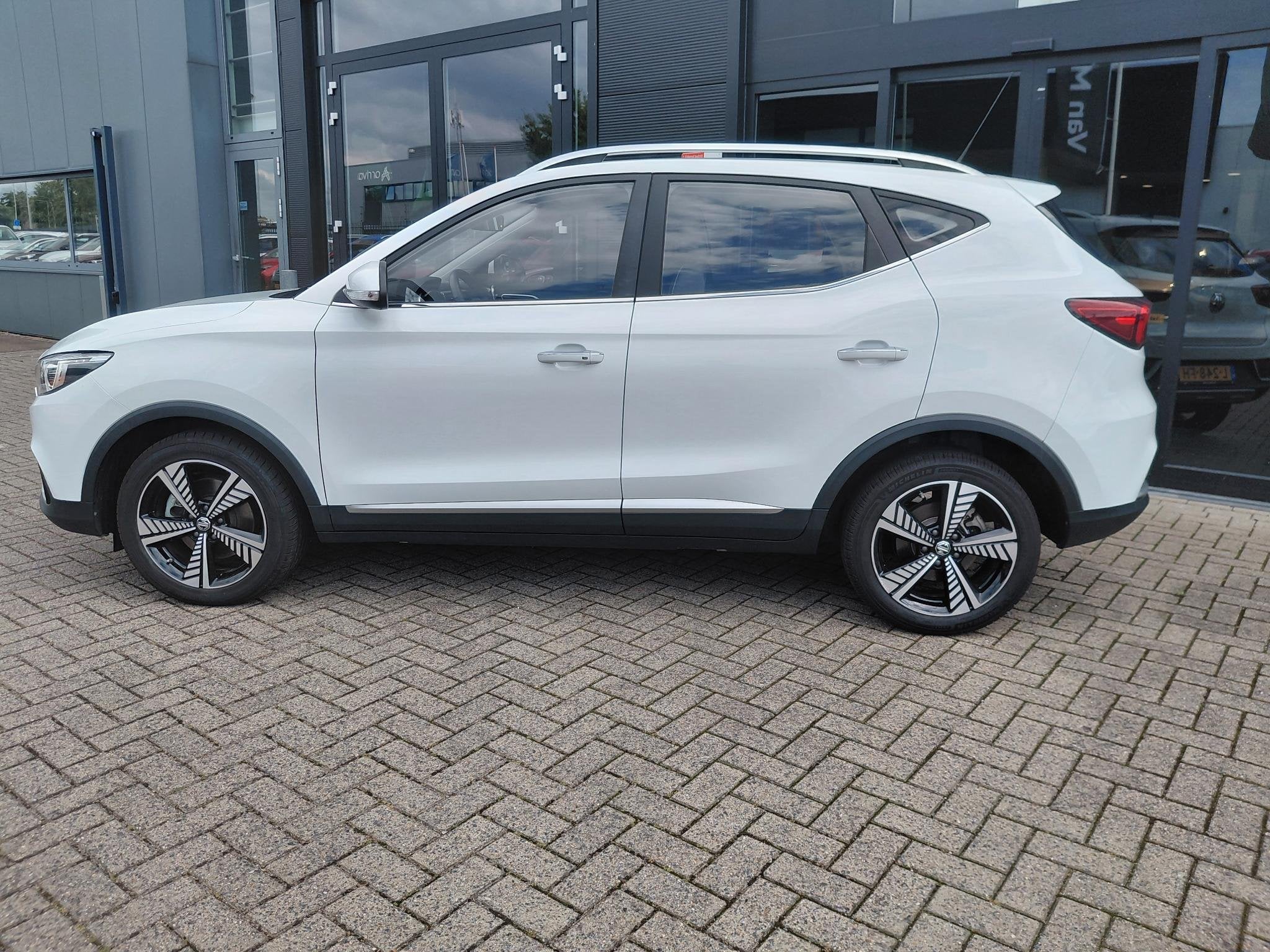 MG MG ZS EV Luxury 45 kWh, Auto's, Gebruikt, 143 pk, ZS, 1507 kg