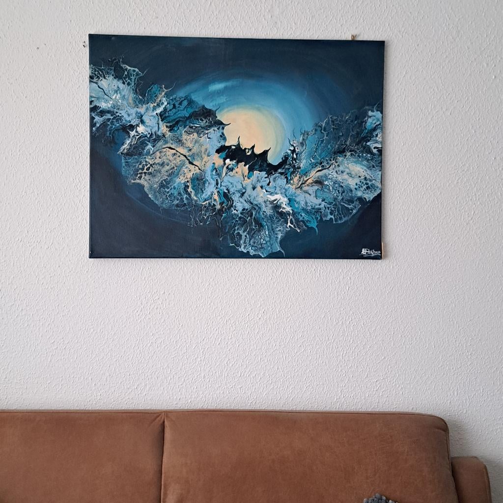 schilderij, Ophalen, Nieuw, Schilderij, 75 tot 100 cm