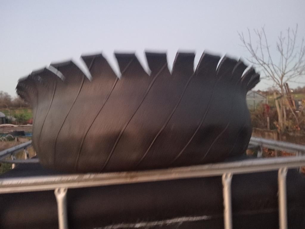Plantenbak autoband, Tuin en Terras, Overige materialen, Gebruikt, Minder dan 30 cm, Rond