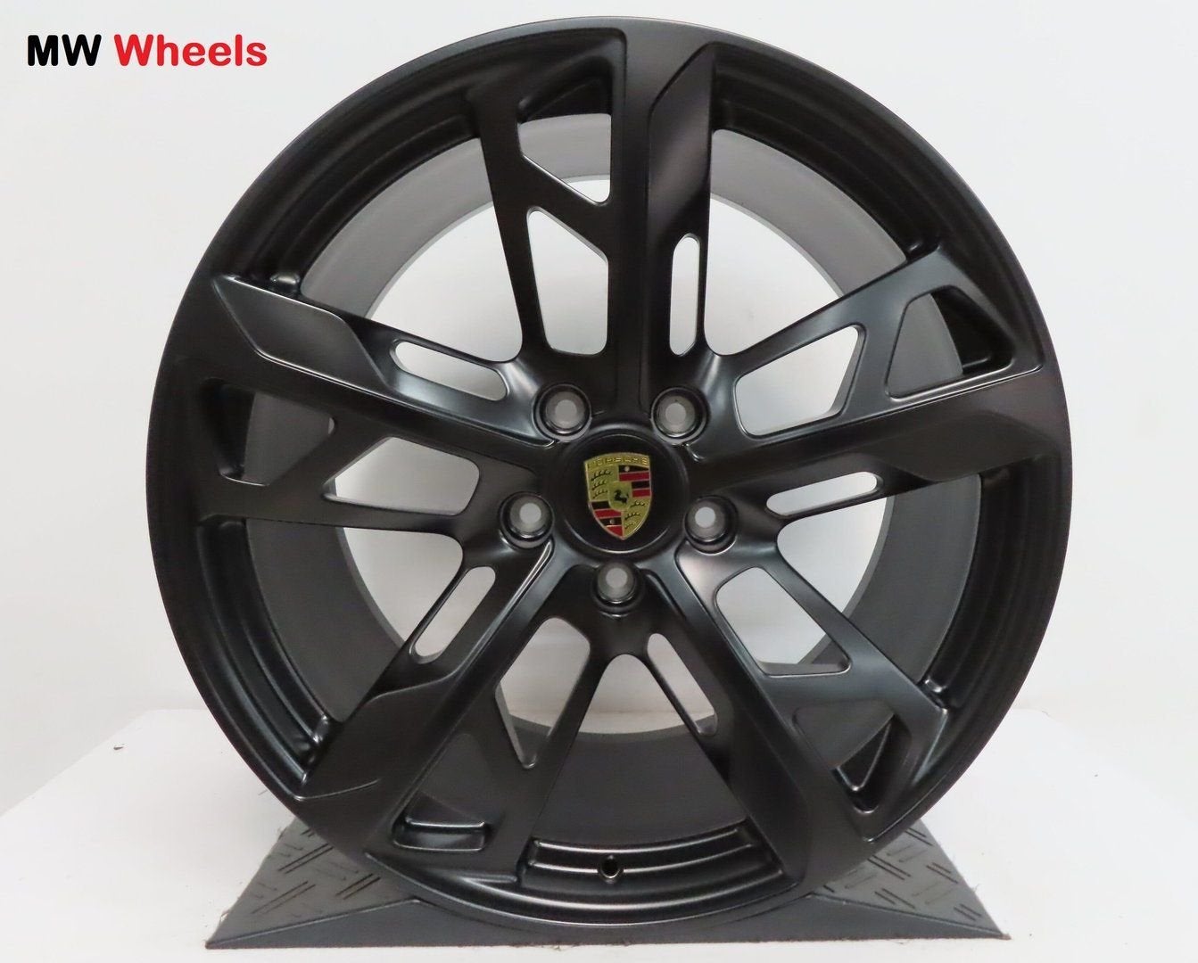 Porsche Taycan 21 inch Origineel velgen Cross Turismo satin, Auto-onderdelen, Velg(en), -, -, Nieuw