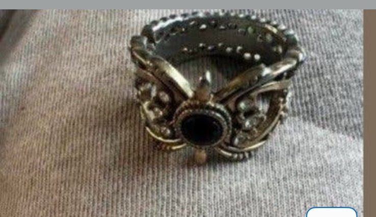 Leuke ring, Ophalen, Zo goed als nieuw, 17 tot 18, Dame