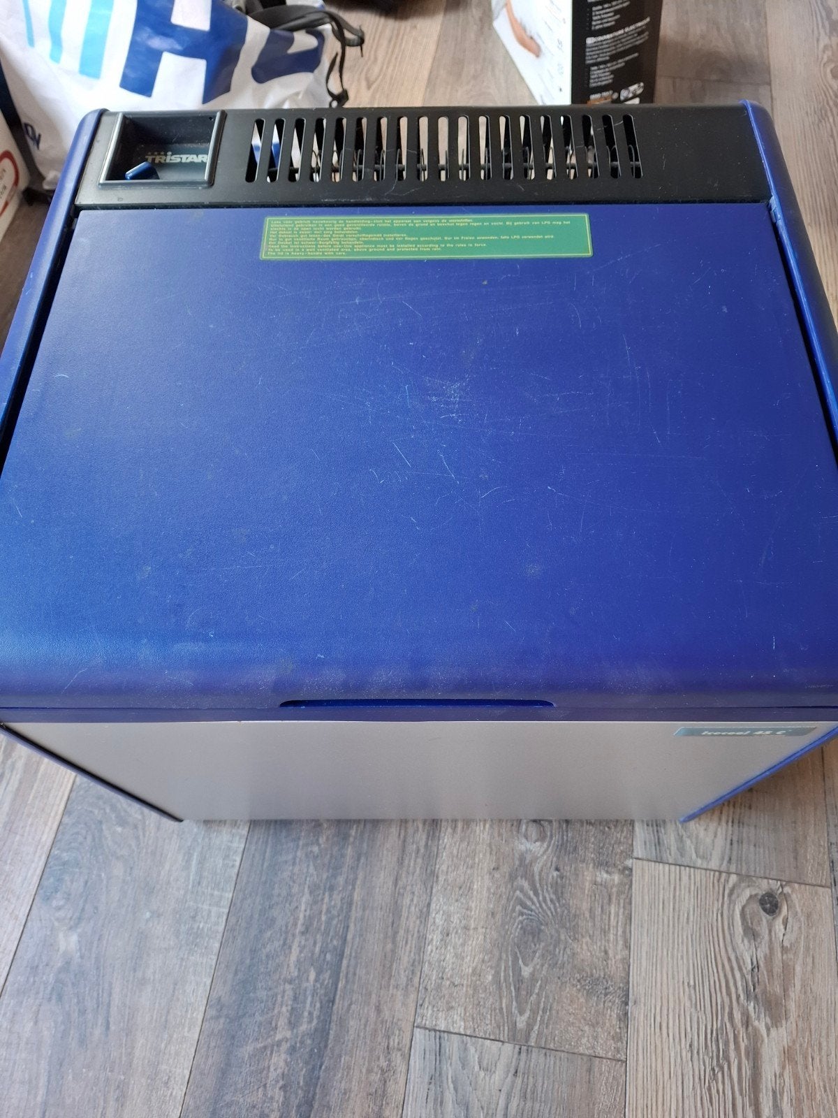 Tristar Koelbox - Ideaal voor onderweg, Caravans en Kamperen, Ophalen, Gebruikt, Koelbox, Elektrisch