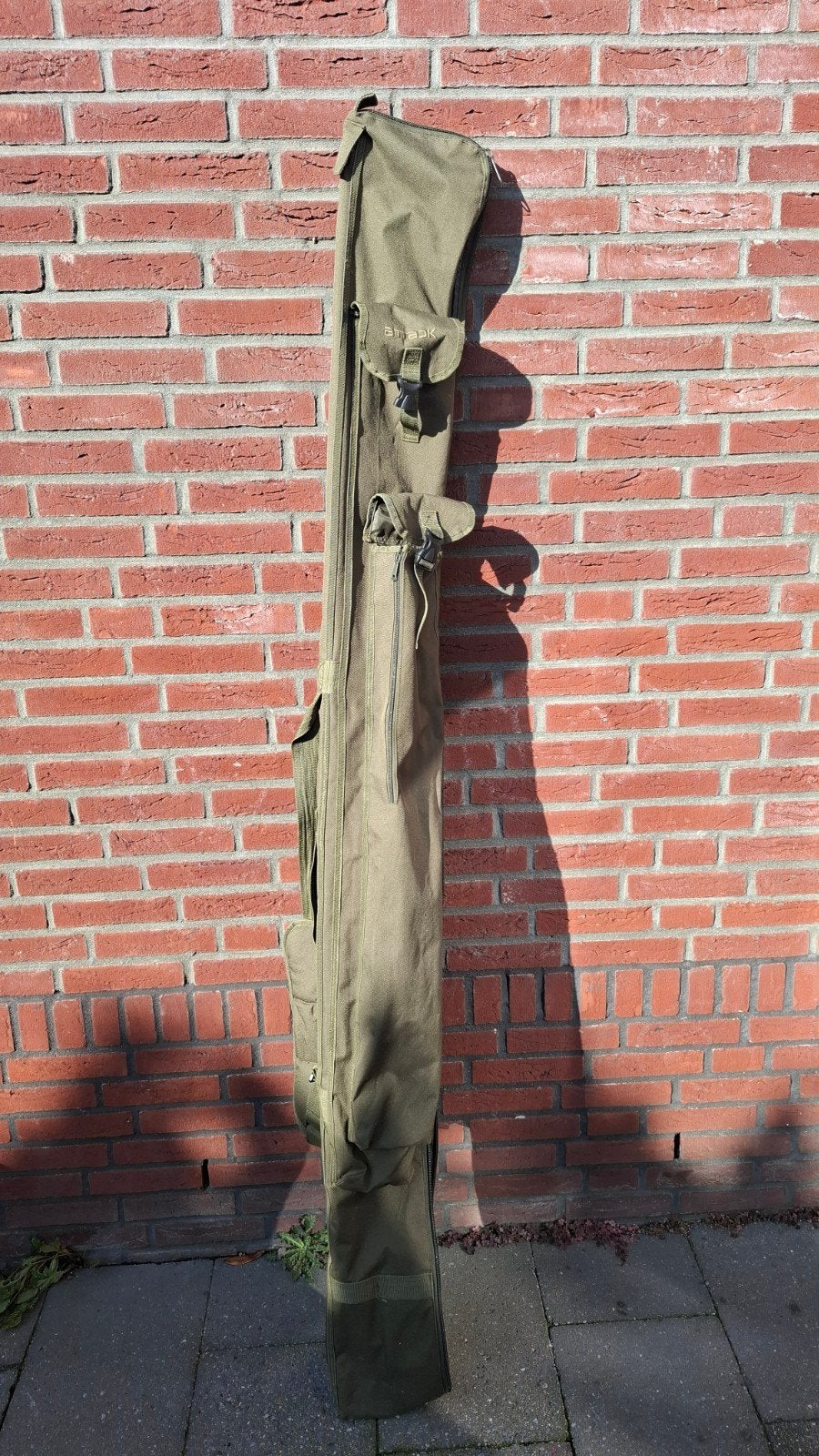 Vishengel Foudraal - Stevige Bescherming voor je Hengels, Ophalen of Verzenden, Gebruikt, Koffer of Tas