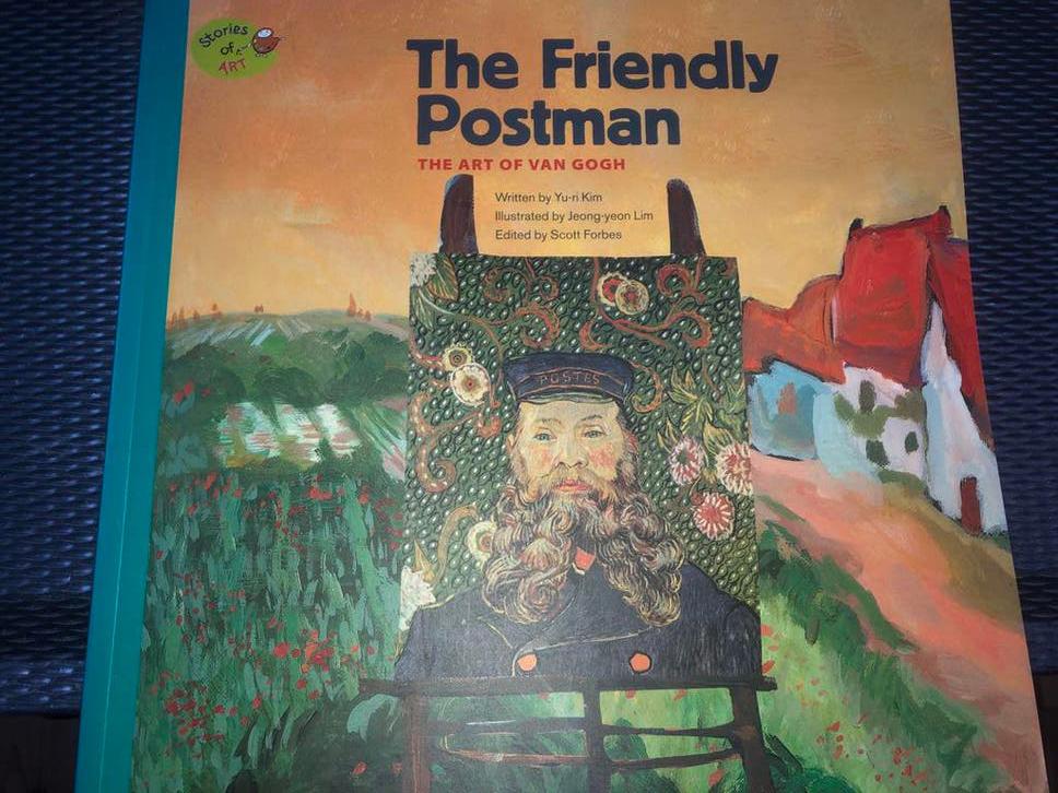 The Friendly Postman - Het verhaal van Van Gogh, Ophalen of Verzenden, Zo goed als nieuw