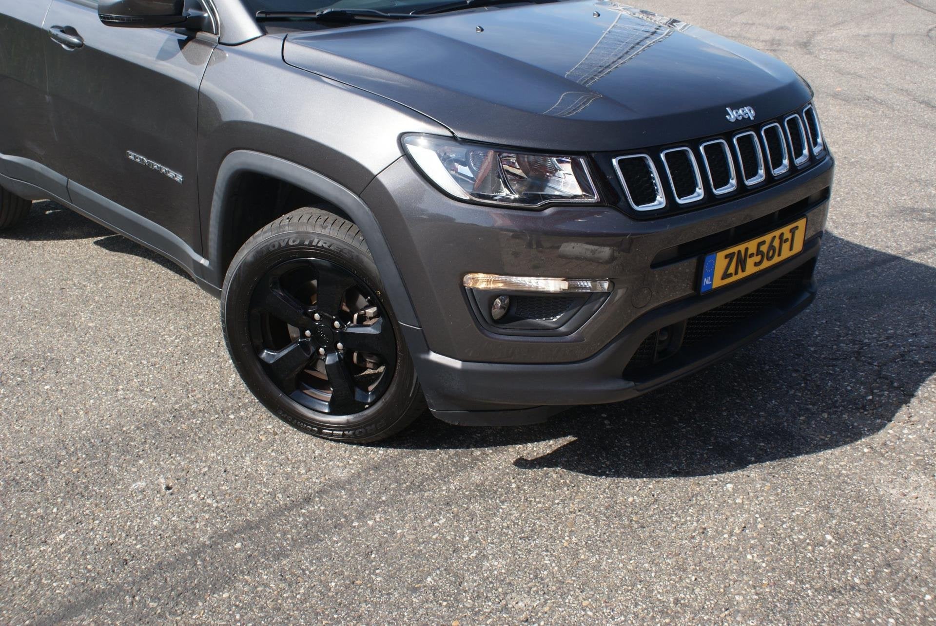 Jeep Compass 1.4 MultiAir Longitude | Org NL | Camera | Navi, Auto's, Jeep, Voorwielaandrijving, 450 kg, Gebruikt, 4 cilinders