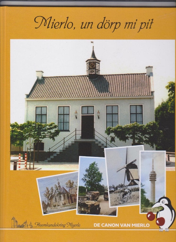 Mierlo un dörp mi pit, Geschiedenis Mierlo, Foto's Mierlo, 20e eeuw of later, Ophalen of Verzenden, Zo goed als nieuw, Heemkundekring