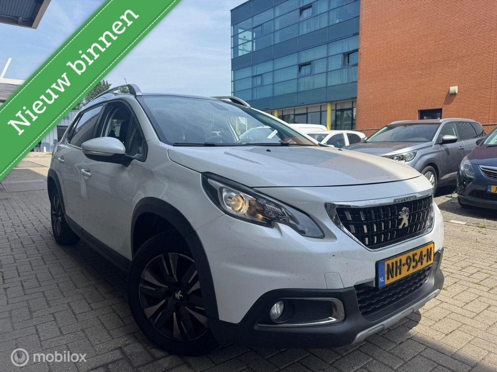 Peugeot 2008 1.2 PureTech Allure, Euro 6, 1199 cc, 610 kg, Origineel Nederlands