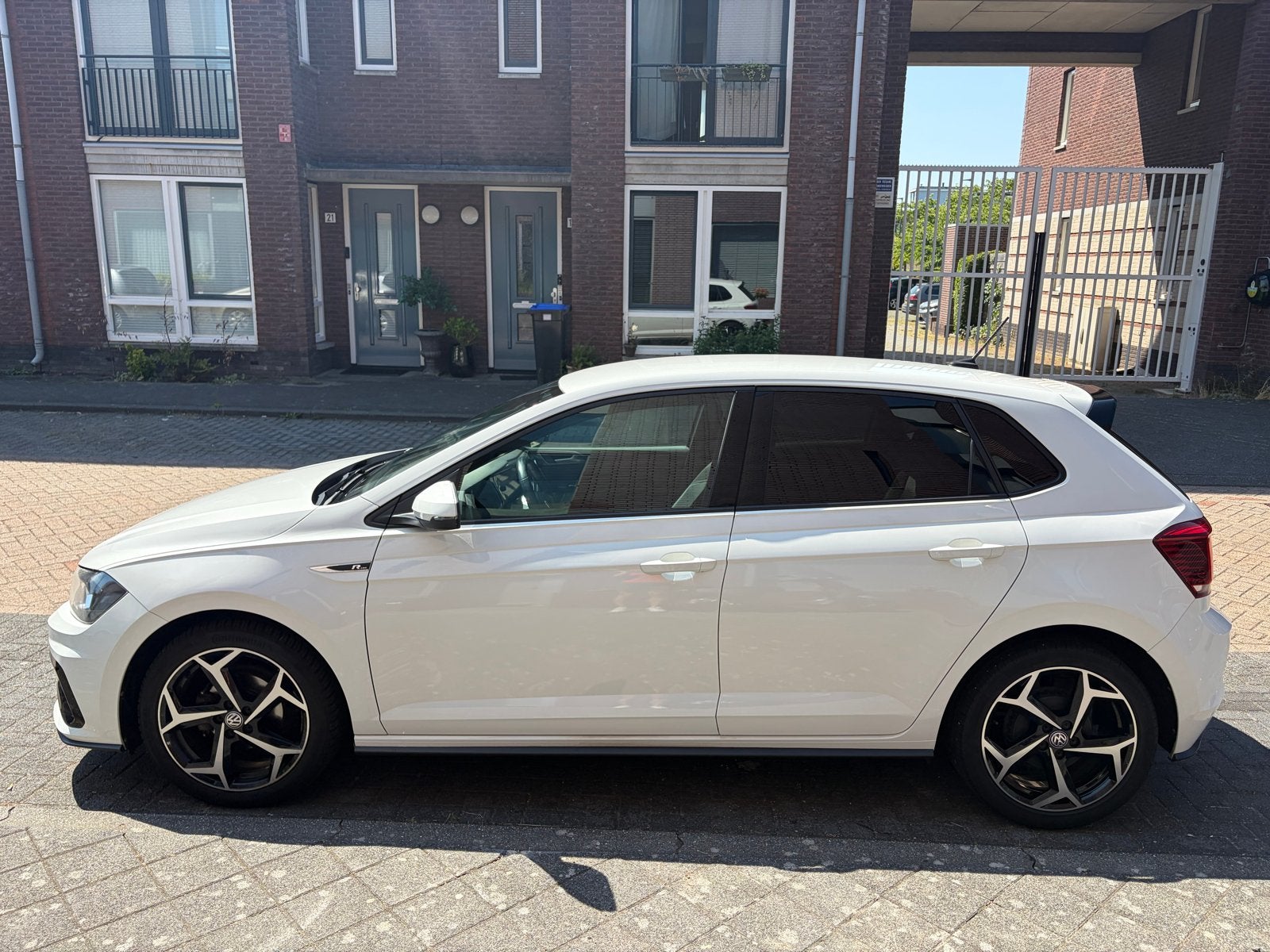Volkswagen Polo 1.0 TSI 95pk 2019 Wit, Auto's, Volkswagen, Particulier, Polo, Benzine, Hatchback, Handgeschakeld, Origineel Nederlands