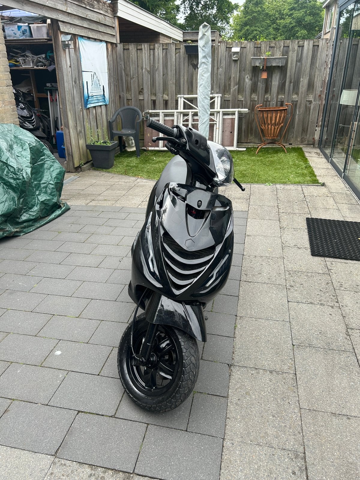Piaggio zip 125 cc lc, Ophalen, Tweetakt, Maximaal 45 km/u, Zip