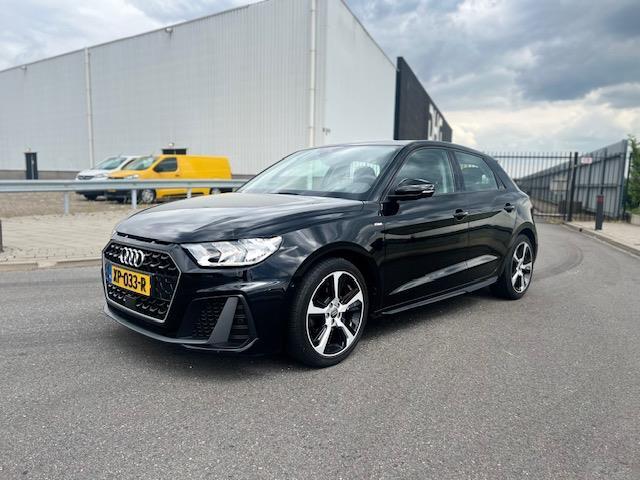 Audi A1 Sportback 30 TFSI S Line -AUTOMAAT, Auto's, Electronic Stability Program (ESP), Euro 6, 116 pk, Zwart