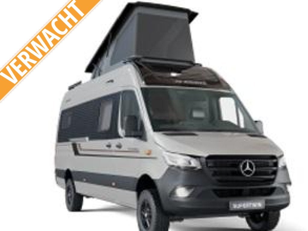 Adria Supertwin 700 SGX 4x4 Mercedes, Automaat, Buscamper of Camperbus, Tot en met 2, Bedrijf
