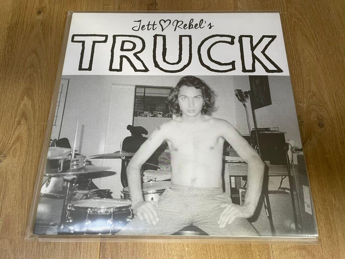 Jett Rebel - Jett Rebel’s Truck 2lp album nieuw, Ophalen of Verzenden, Zo goed als nieuw, Inclusief binnenhoes, 12 inch