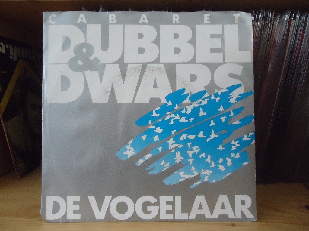 7" Single Dubbel En Dwars - De Stoelen Van Belang / Sirene L, Gebruikt, 7 inch, Ophalen of Verzenden, Overige typen