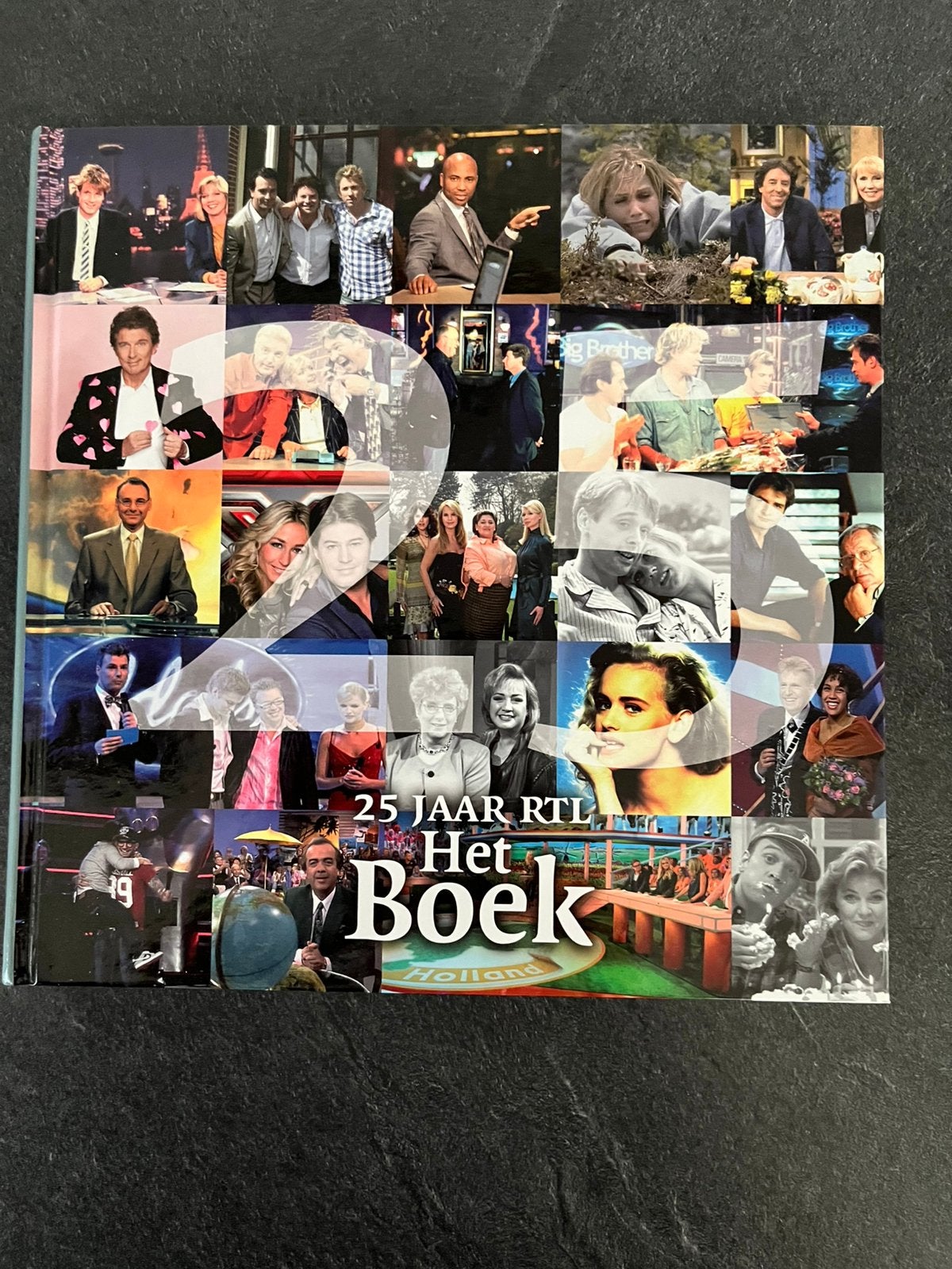 Boek 25 jaar RTL, Boeken, Ophalen of Verzenden, Nieuw, Media
