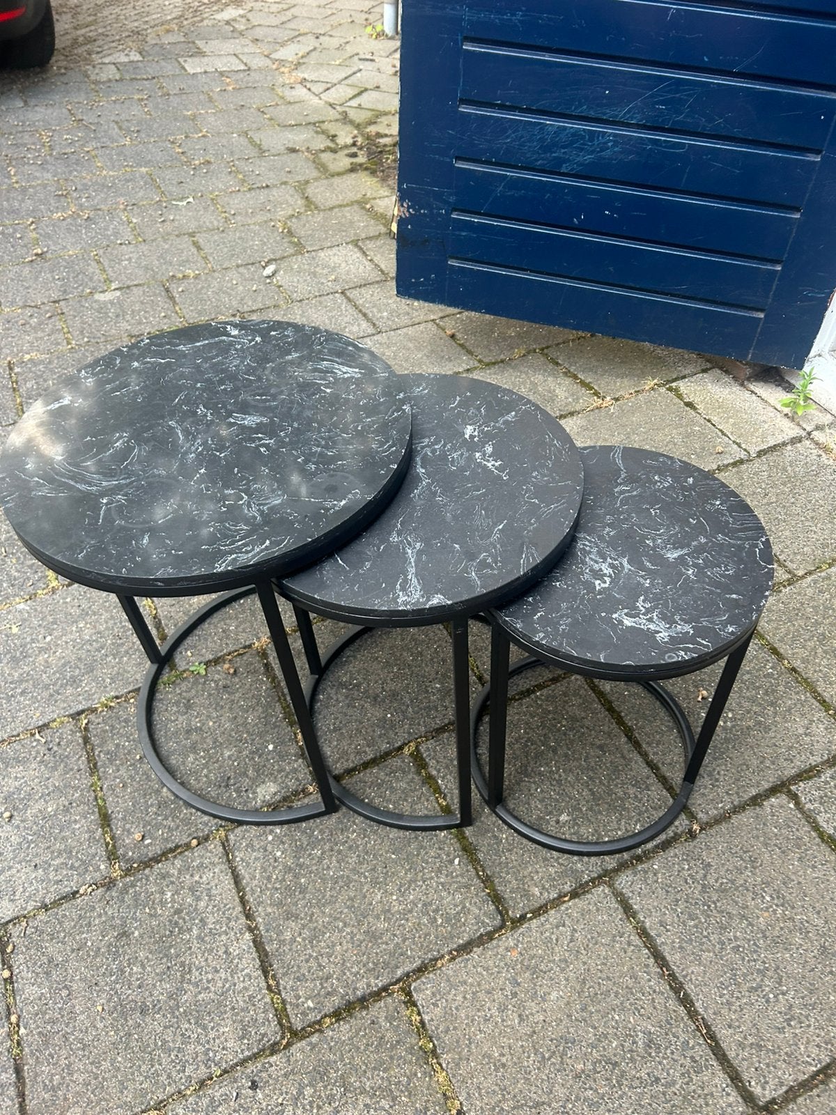 Salontafels set, Ophalen, Gebruikt