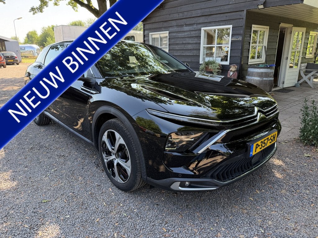Citroën C5 X 1.6 Plug-in Hybrid 225 Bus. SOH.96%|CARPLAY|NL, Auto's, Citroën, 1350 kg, 77 km/l, Gebruikt, Euro 6