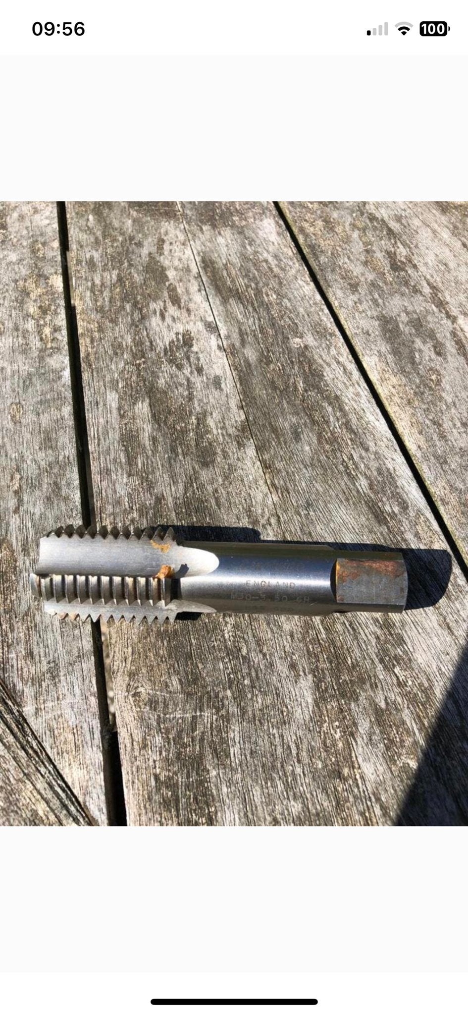 Clarkson M30-3.50 HSS GRD Tap, Ophalen of Verzenden, Zo goed als nieuw, Overige typen, Overige merken