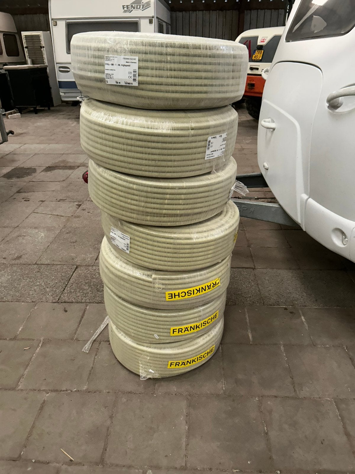Flexibele buis. Flexbuis. Flexibele kunstof buis 19mm, Ophalen, Zo goed als nieuw, Overige typen