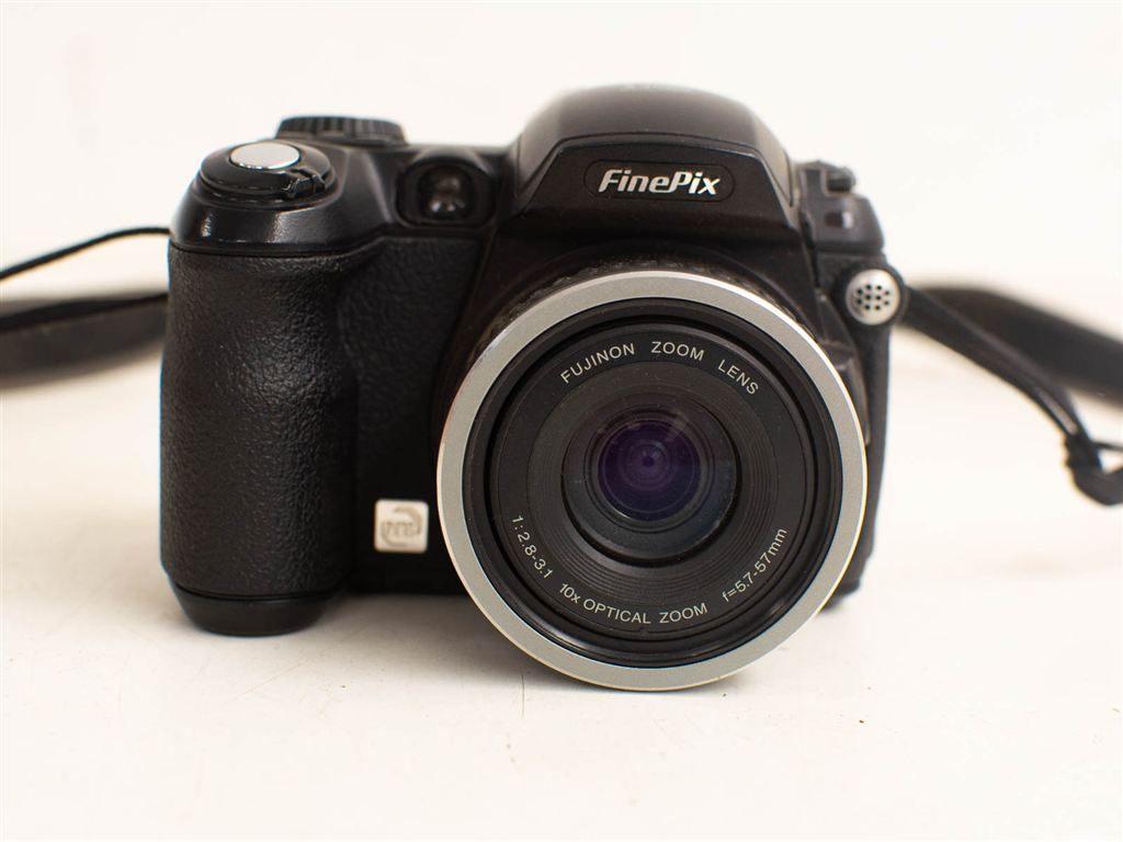 finepix camera 28547, Ophalen of Verzenden, Gebruikt, Canon, 8 keer of meer