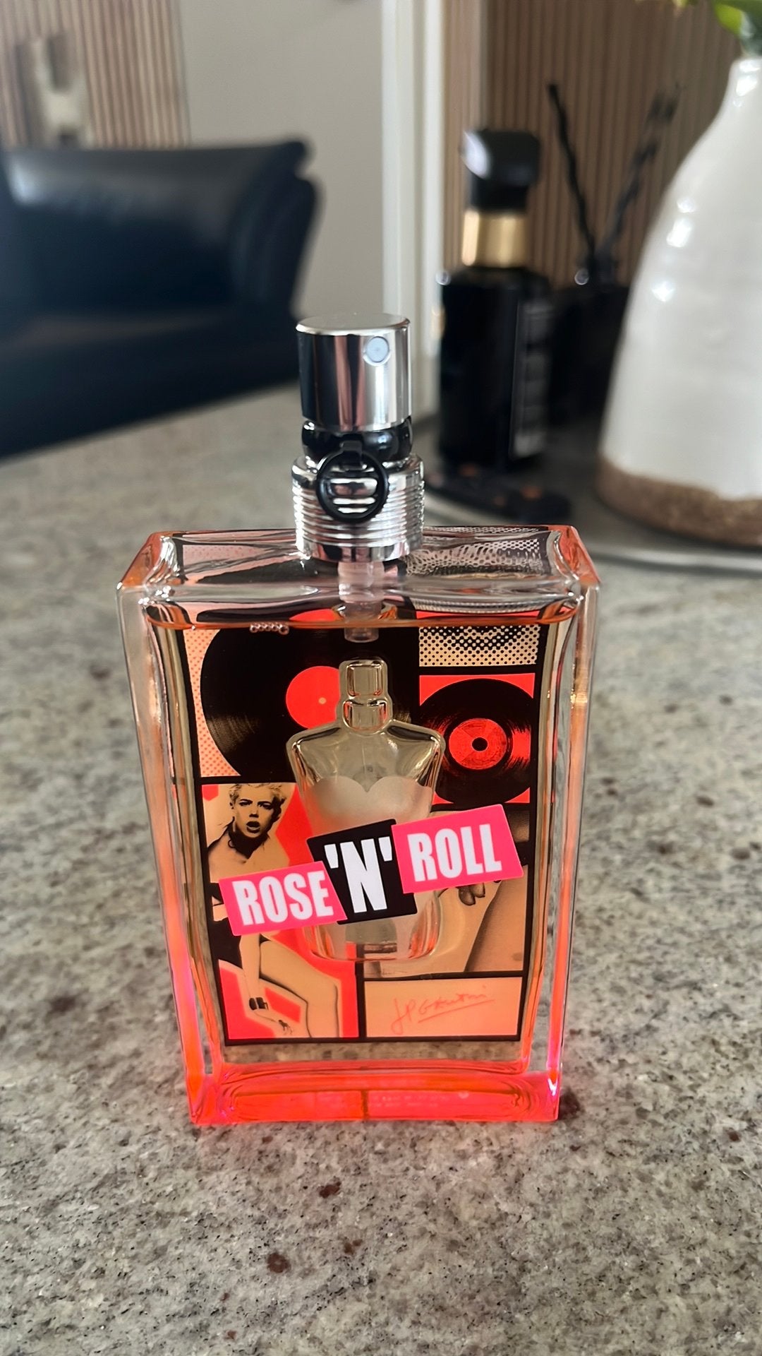 Jean Paul Gaultier Madame Rose ‘N’ Roll 75 edt, Verzenden, Nieuw