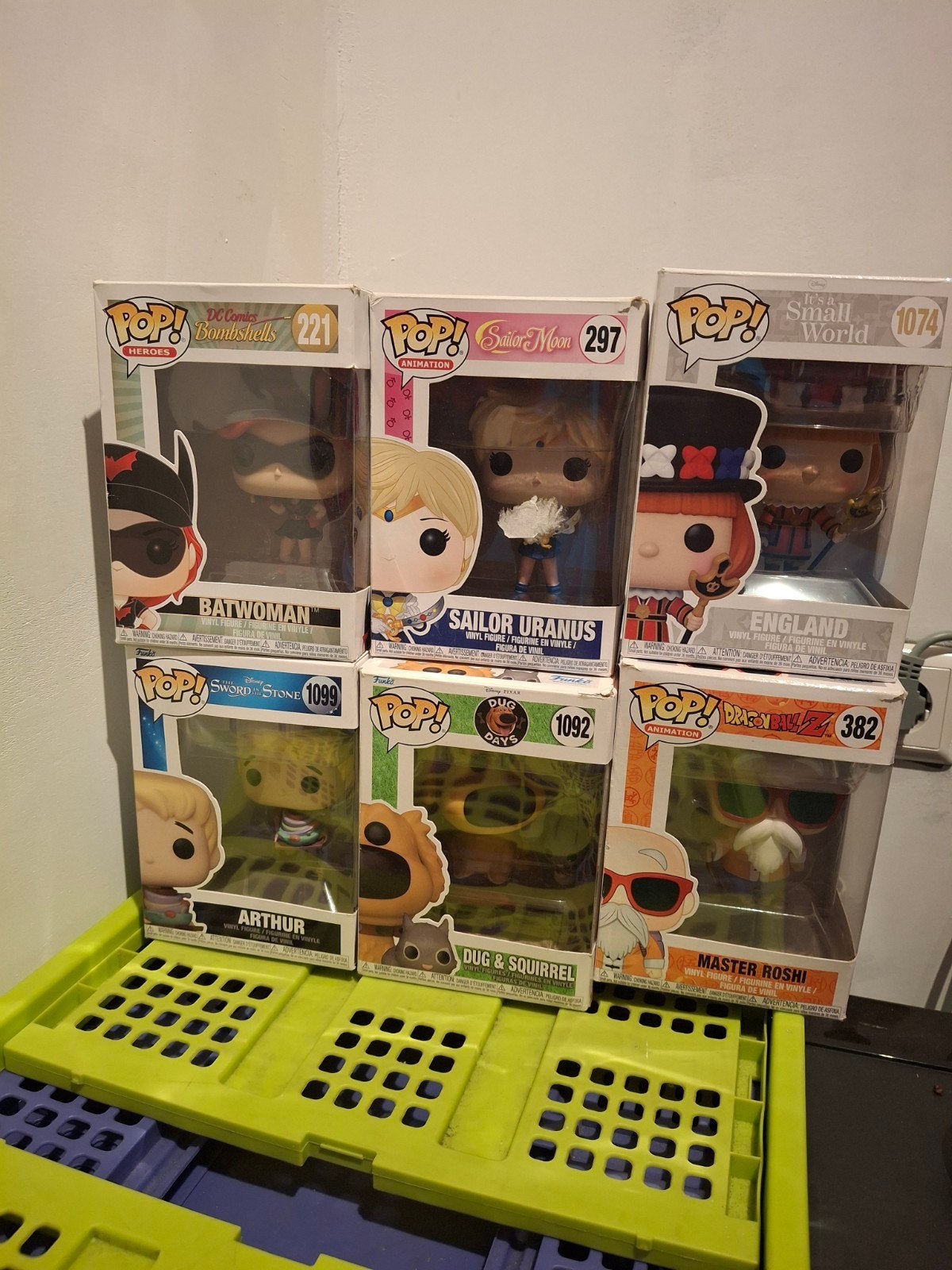 6 Funko Pop! Collectie - Diverse Figuren, Kinderen en Baby's, Ophalen