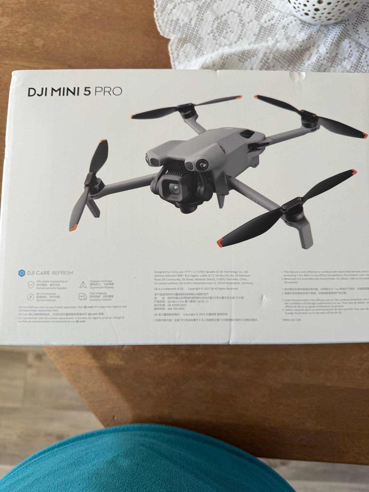 DJI Mini 5 Pro Fly More Combo (DJI RC 2) - Nieuw, 30 tot 45 minuten, Cameradrone, Obstakel-ontwijking, Nieuw