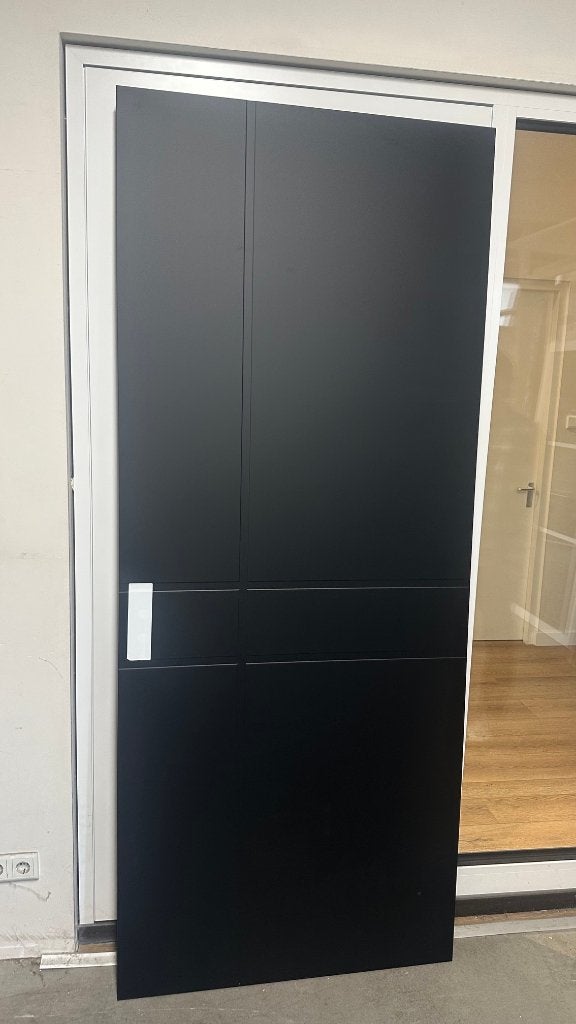 Svedex NDB955 Diep Zwart 93.0 x 231.5 Opdek rechts, Ophalen of Verzenden, Binnendeur, 215 cm of meer