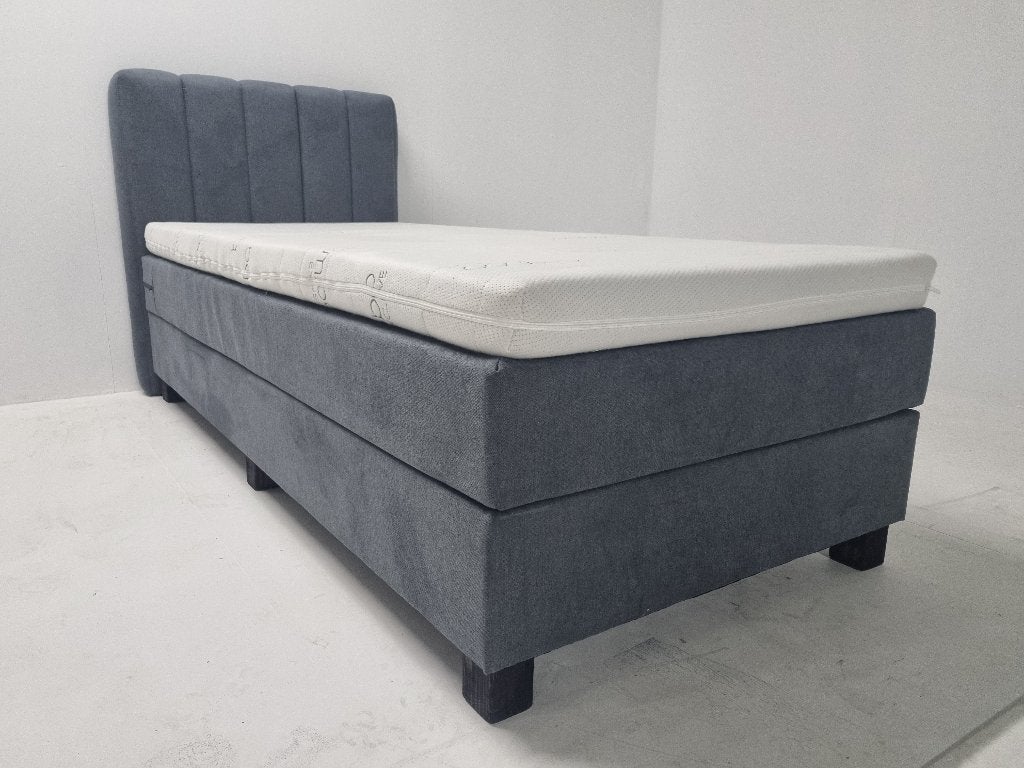 1-persoons OUTLET BOXSPRING 90 X 200, 90 cm, Outlet boxspring 90 x 200, Info@iboxz.nl, Nieuw