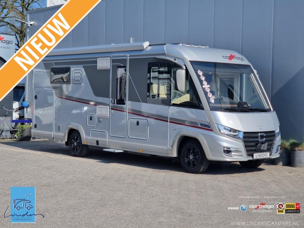 Carthago Chic C-Line I 5.0 QB MB | 2026 | Queensbed | ACTIE, 7 tot 8 meter, Bedrijf, Diesel, L-zit