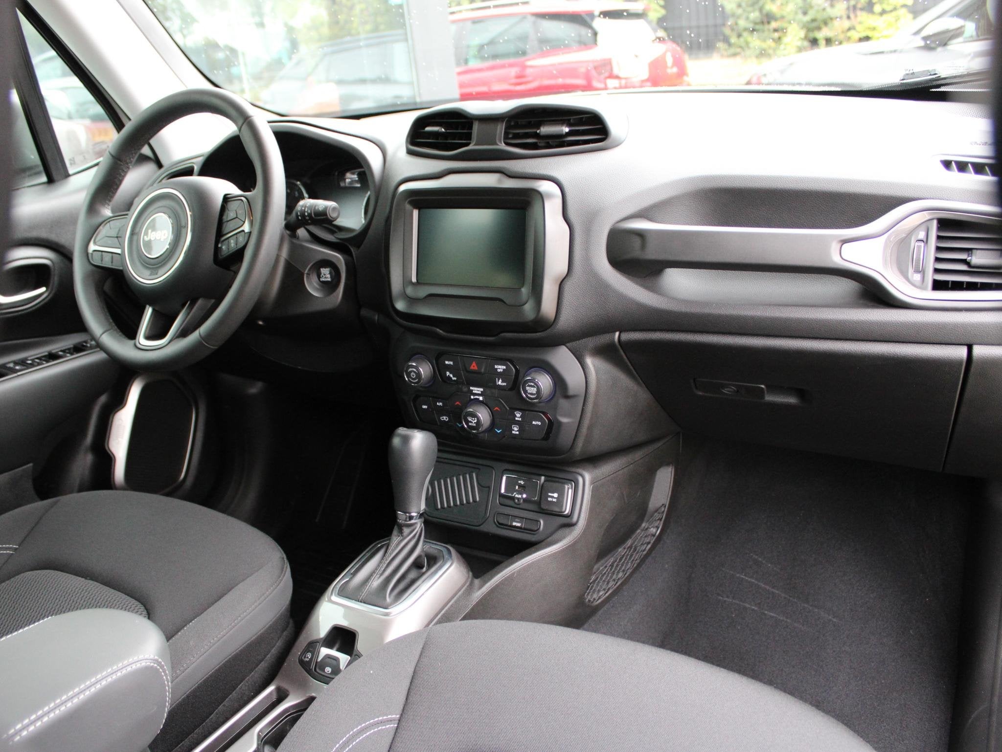 Jeep Renegade 1.3T DDCT Limited Automaat | Apple Carplay / C, Auto's, Jeep, 12 maanden, Stof, Gebruikt, 4 cilinders