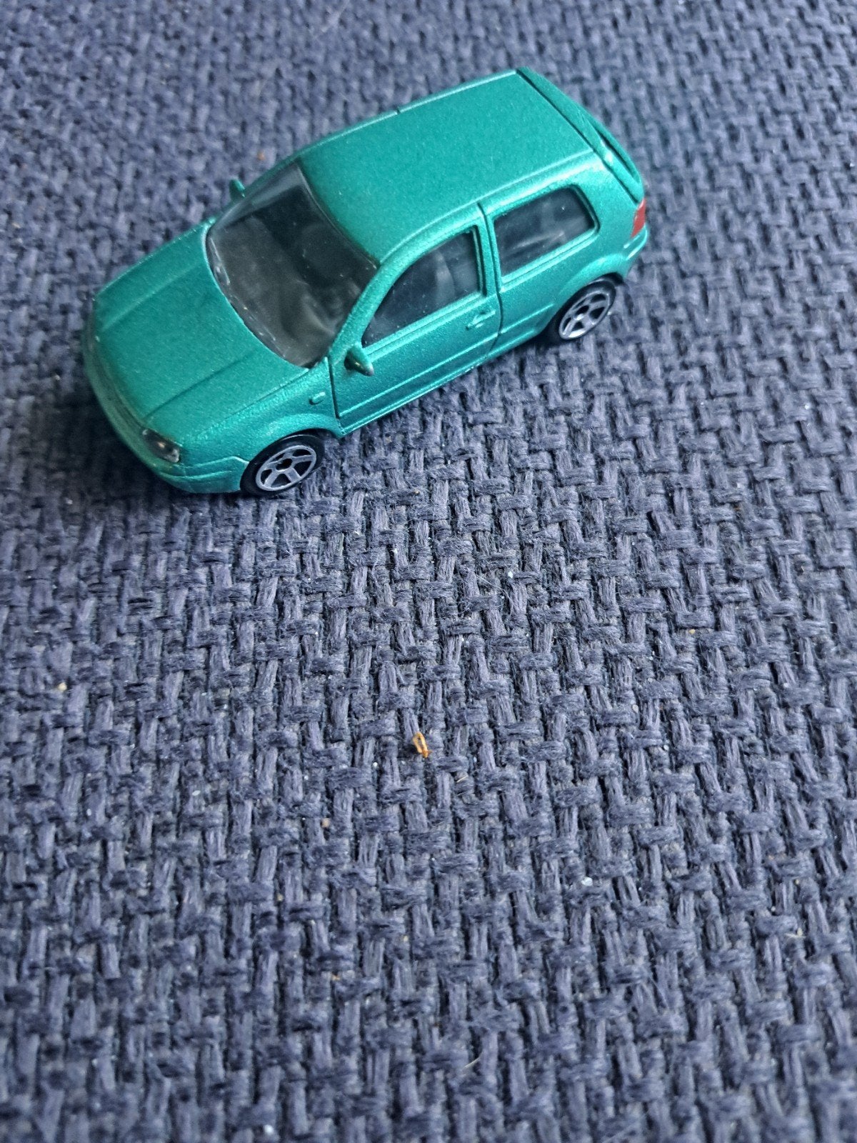 majorette model v.w golf gti schaal 1:57, France, Gebruikt, Auto, Ophalen of Verzenden